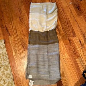 J. Jill multi tone Scarf/ Wrap